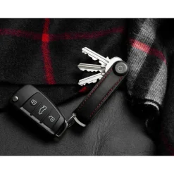 Outlet Orbitkey Premium Leather 2.0 Keyholder driftwood