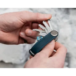 Outlet Orbitkey Premium Leather 2.0 Keyholder driftwood