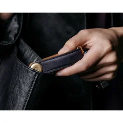 Outlet Orbitkey Premium Leather 2.0 Keyholder driftwood
