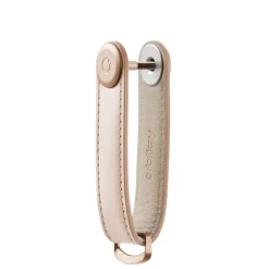 Discount Orbitkey Premium Leather 2.0 Keyholder blush / blush