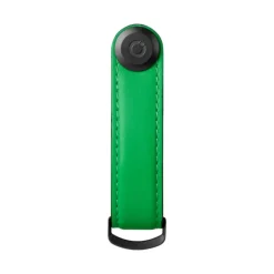 New Orbitkey Premium Leather 2.0 Keyholder island green
