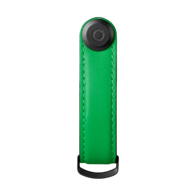 New Orbitkey Premium Leather 2.0 Keyholder island green