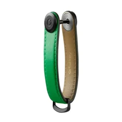 New Orbitkey Premium Leather 2.0 Keyholder island green