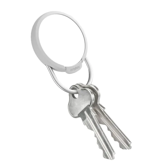 Best Orbitkey Slim Case for Airtag granite