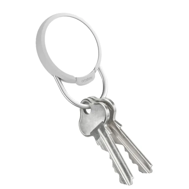 Best Orbitkey Slim Case for Airtag granite