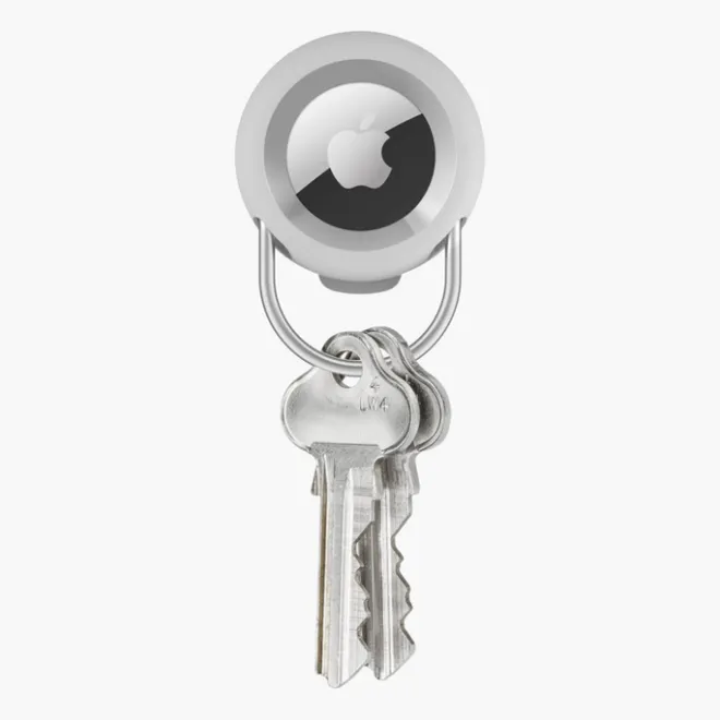 Best Orbitkey Slim Case for Airtag granite