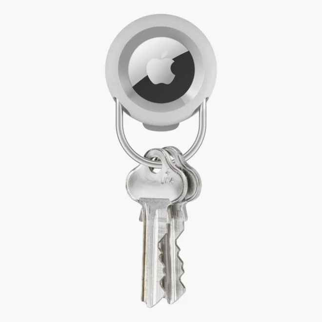 Best Orbitkey Slim Case for Airtag granite