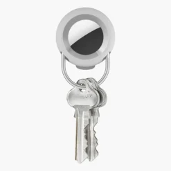 Best Orbitkey Slim Case for Airtag granite