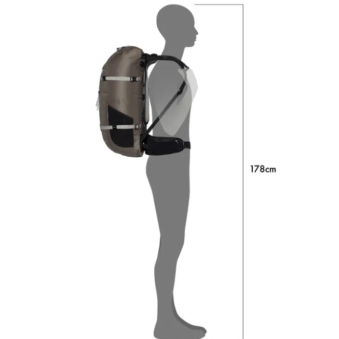 Discount Ortlieb Atrack 35 L Daypack dark sand