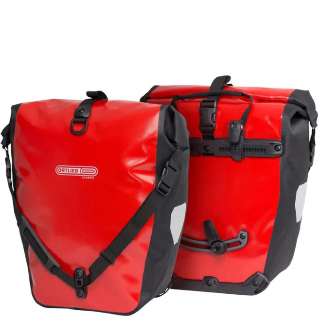 Online Ortlieb Back-Roller Classic QL2.1 (set van 2x 20L) red/black
