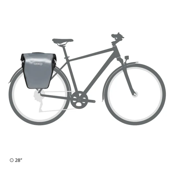 Sale Ortlieb Back-Roller Core QL2.1 20 L alu-grey