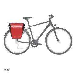 Ortlieb Back-Roller Core QL2.1 20L red-black