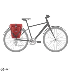 Sale Ortlieb Back-Roller Plus QL2.1 20L dark chili