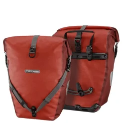 Online Ortlieb Back-Roller Plus (set van 2x 20L) salsa/dark-chili