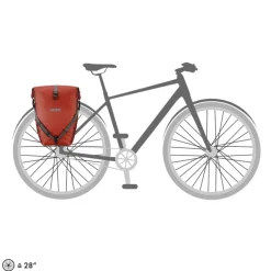 Online Ortlieb Back-Roller Plus (set van 2x 20L) salsa/dark-chili