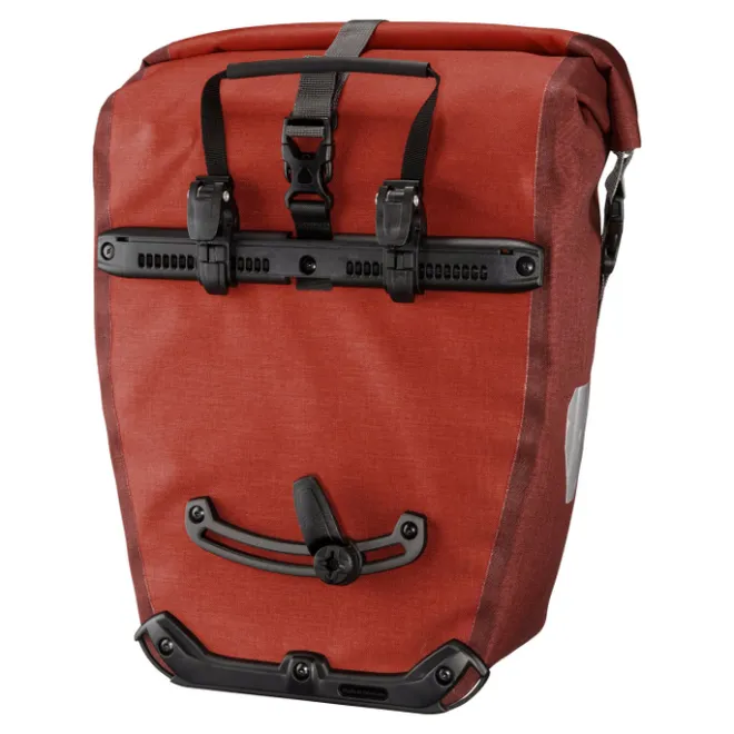 Online Ortlieb Back-Roller Plus (set van 2x 20L) salsa/dark-chili