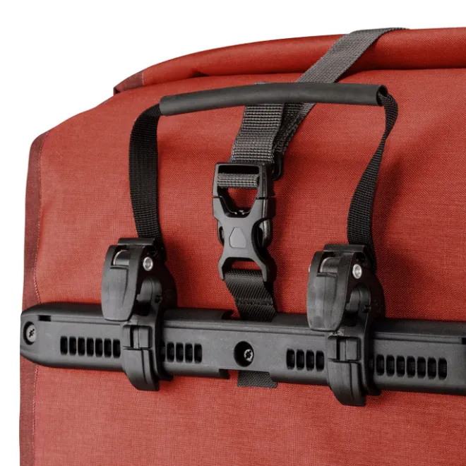 Online Ortlieb Back-Roller Plus (set van 2x 20L) salsa/dark-chili