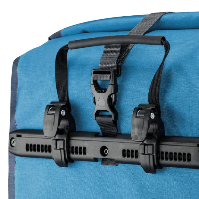 Best Ortlieb Back-Roller Plus (set van 2x 20L) dusk-blue/denim