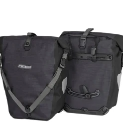 Online Ortlieb Back-Roller Plus (set van 2x 20L) granite/black