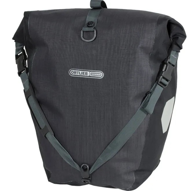 Online Ortlieb Back-Roller Plus (set van 2x 20L) granite/black
