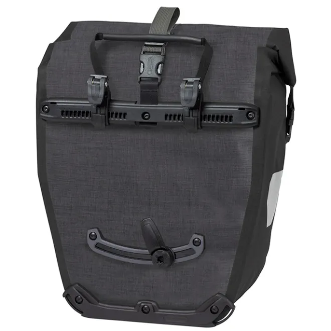 Online Ortlieb Back-Roller Plus (set van 2x 20L) granite/black