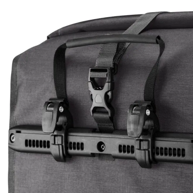Online Ortlieb Back-Roller Plus (set van 2x 20L) granite/black