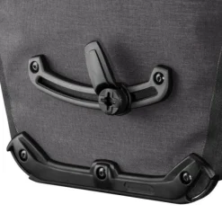 Online Ortlieb Back-Roller Plus (set van 2x 20L) granite/black