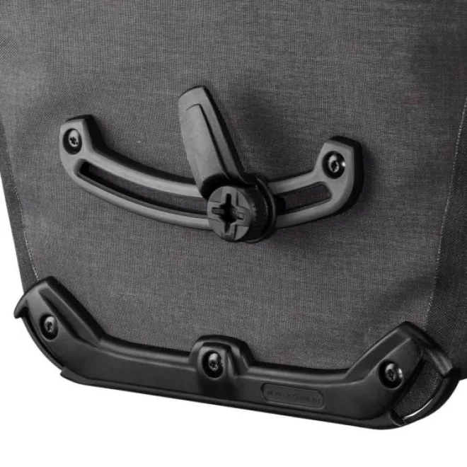 Online Ortlieb Back-Roller Plus (set van 2x 20L) granite/black