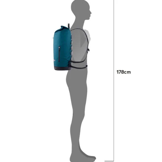 Clearance Ortlieb Commuter-Daypack 27 L petrol