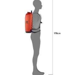 Outlet Ortlieb Commuter-Daypack 21 L rooibos