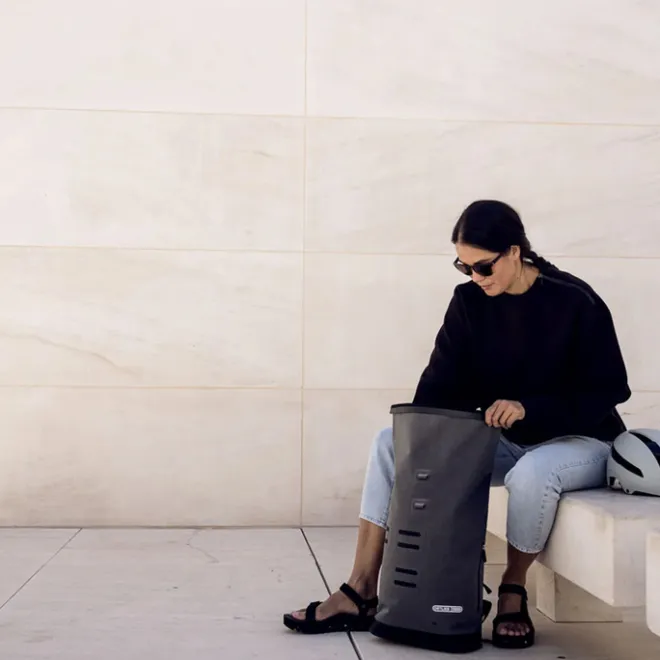 Hot Ortlieb Commuter-Daypack Urban 21 L pepper