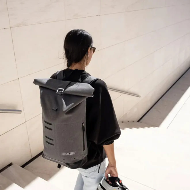 Clearance Ortlieb Commuter-Daypack Urban 21 L ash-rose