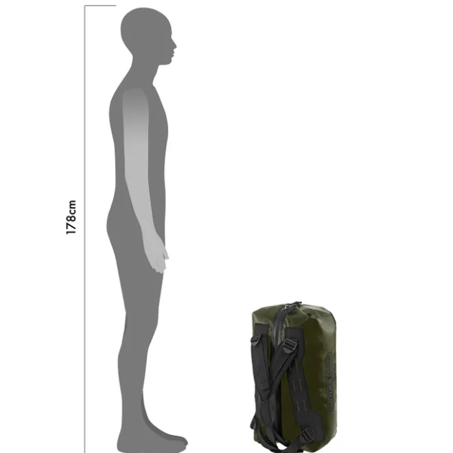Outlet Ortlieb Duffle 40L olive