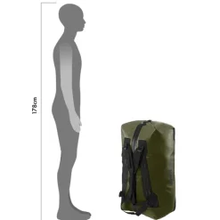 Best Ortlieb Duffle 110L olive
