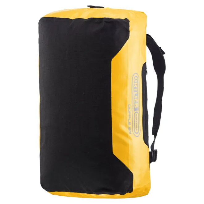 New Ortlieb Duffle 85L sun-yellow/black