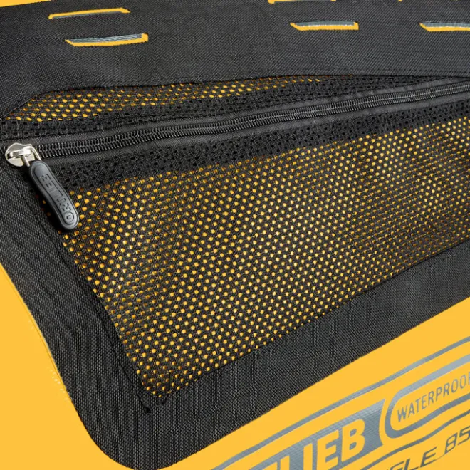New Ortlieb Duffle 85L sun-yellow/black