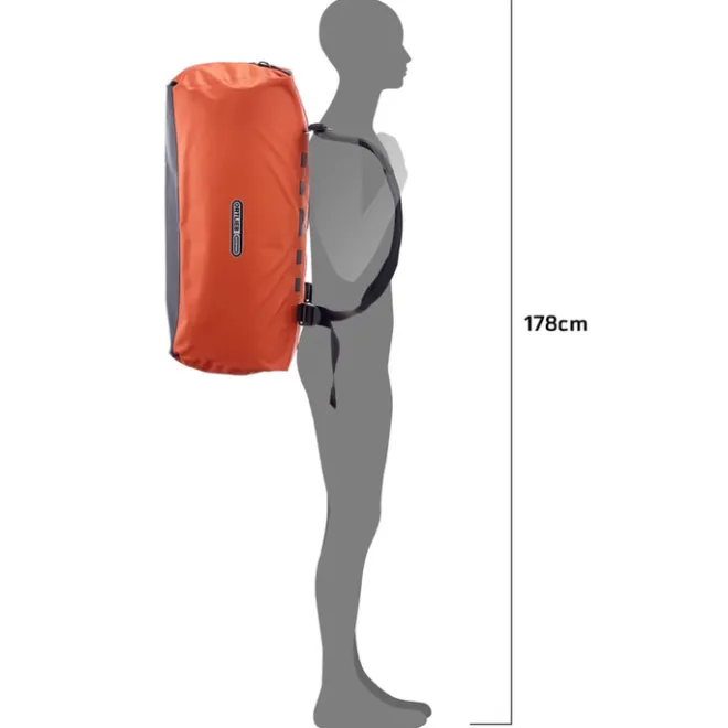 Online Ortlieb Duffle Lite 60 L rooibos