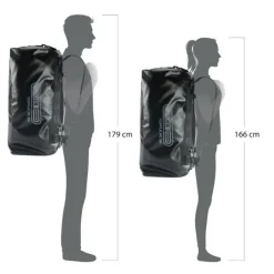 New Ortlieb Duffle RC 89L black