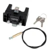 Ortlieb Handlebar Mounting-Set with Lock black
