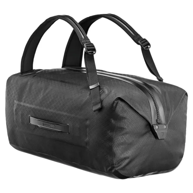 Clearance Ortlieb Metrosphere Duffle 40L black-embossed