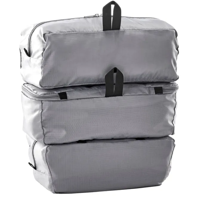 Best Ortlieb Packing Cubes for Pannier grey