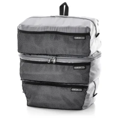 Best Ortlieb Packing Cubes for Pannier grey