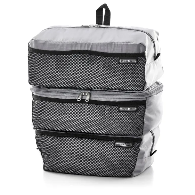 Best Ortlieb Packing Cubes for Pannier grey