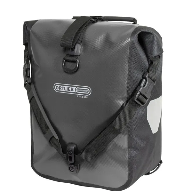 Clearance Ortlieb Sport-Roller Classic QL2.1 (set van 2x 12.5L) asphalt/black