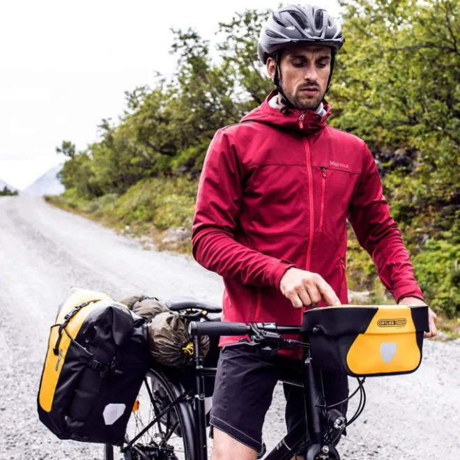 Outlet Ortlieb Ultimate Six stuurtas Classic 5L sunyellow/black