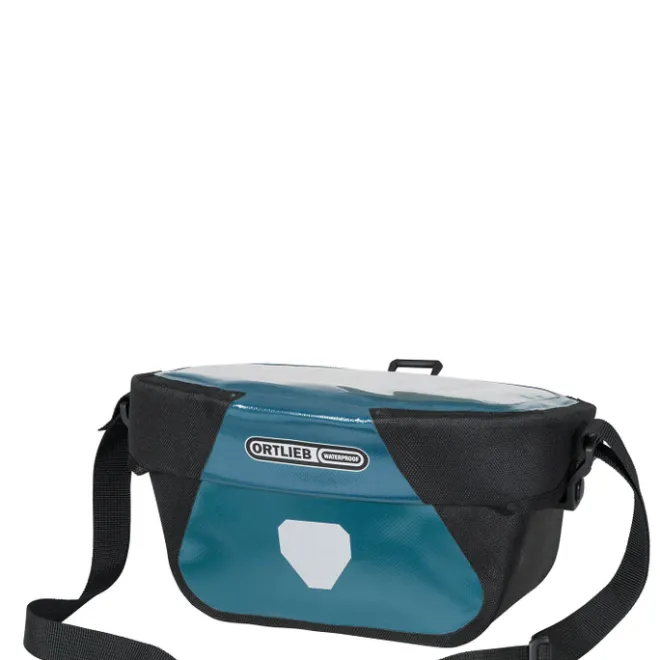 Clearance Ortlieb Ultimate Six Stuurtas Classic 5L petrol/black