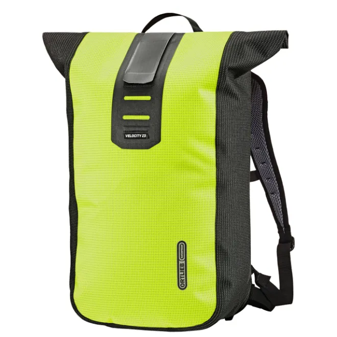 Hot Ortlieb Velocity High Visibility 23 L neon-yellow/black-reflective