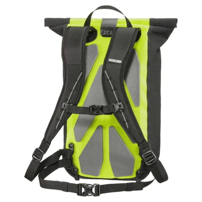 Hot Ortlieb Velocity High Visibility 23 L neon-yellow/black-reflective