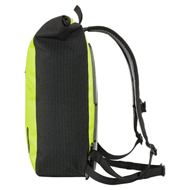 Hot Ortlieb Velocity High Visibility 23 L neon-yellow/black-reflective