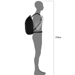 Best Ortlieb Velocity 17L Backpack petrol/black